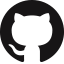 Logo of GitHub