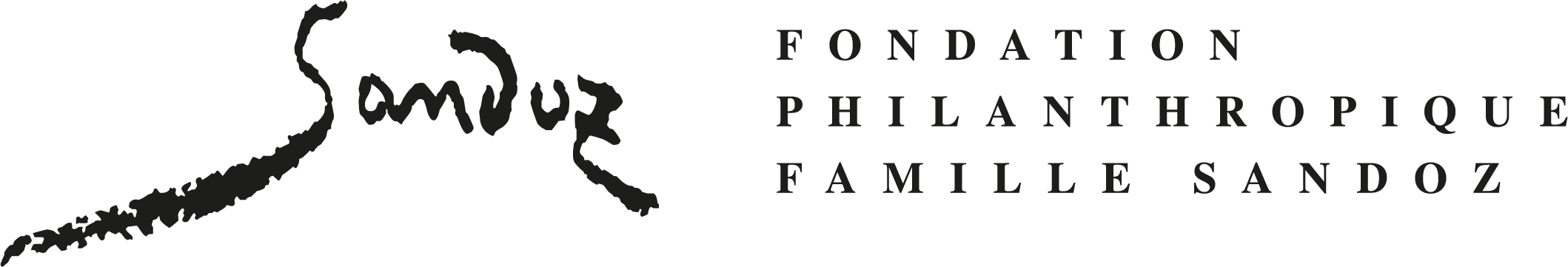 Logo of the foundation Sandoz-Monique de Meuron family