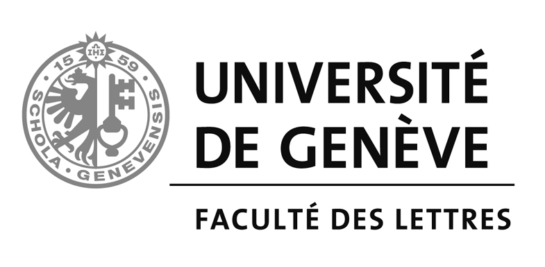 Logo of the letter faculty of the University of Geneva
